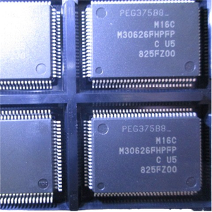 Nouveaux circuits intégrés (CI) d'origine, composants électroniques M30626FHPFP, condensateurs, résistances, cristaux, diodes, BOM, SMD, TH - Product Image 1