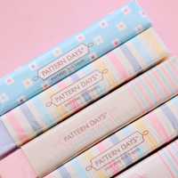 Gomme spéciale étudiant bande de contrôle arc-en-ciel, gomme couleur papeterie produits kawaii fournitures scolaires papeterie coréenne