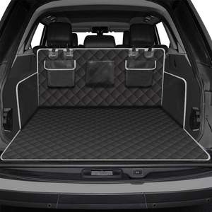 Alfombrilla antideslizante para maletero de coche de perro de gran tamaño con ajuste Universal, impermeable, antiarañazos, duradera, plegable, con patrón sólido, hecha de Material Oxford - Product Image 1