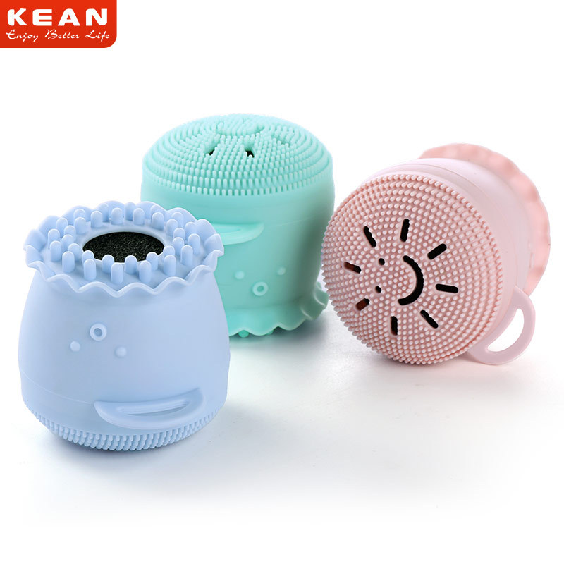 Brosse nettoyante pour le visage B6 Octopus Sister