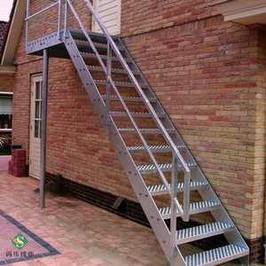 Escalier en colimaçon extérieur en acier inoxydable, escalier en acier galvanisé, escalier extérieur galvanisé, escalier étanche - Product Image 3