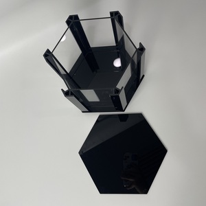 Wholesale Modern Rotating Custom Acrylic Display <b>Stand</b> Easy Assembly Trading Card Grading Slab for <b>Desktop</b> Showcase - Product Image 6