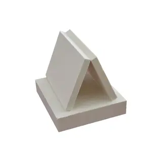 Buy 1800c Polycrystalline Mullite Board Ceramic Fiber Board/plate For  Furnace from Zhengzhou Hengtong Furnace Co,. Ltd, China
