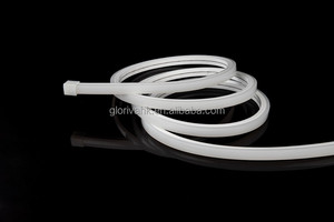 Premium Fumed Silicone 15*15mm Triple Side Emitting Neon Strip Anti-Yellowing Long Lifespan <b>LED</b> Neon Flex for Hotel Commercial D - Product Image 6