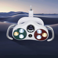 Nouveaux produits dentaires, unité dentaire, lampe LED avec caméra HD