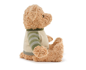 Vente en gros personnalisé ours en peluche rose personnalisé peluche vêtements PP coton doublure en maille de remplissage pour enfants cadeau pour enfants - Product Image 3