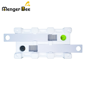 กล่องเลี้ยงผึ้งแบบใหม่ Menger Bee White EPS Foam Queen Rearing Nuc Box พร้อมเฟรมในตัว ขนาด 55x30x27 ซม. ใช้ได้กับรังผึ้ง Langstroth 6 รัง รับประกัน 1 ปี - Product Image 3