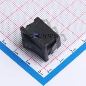 XDJK-2116-03 Rocker Switch Through hole Component (THT) Switch ( Rated Current: 500mA )( Rated Voltage (AC): 220V ) - Product Image 2