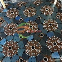 Disque de friction d'embrayage automatique XXXM, plaque entraînée 8982551401, ensemble d'embrayage pour camion poids lourd, pièces de rechange 325 mm