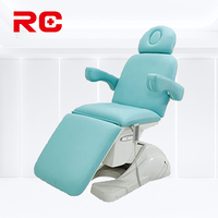 Haute Qualité Spa Facial Réglable Traitement Table De Massage Électrique Podologie Chaise Esthétique Tatouage Levage Beauté Cosmétique Lit