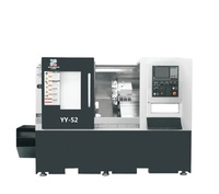 Système de commande CNC haute vitesse, centre d'usinage 2 axes, machine de tournage et de fraisage robuste