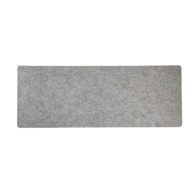 Eco-Friendly Double Side Anti-Slip Felt Desk Mat Premium Mouse Pad