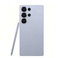 Nouveau Smartphone 5G LTE Galaxs S25 Ultra 2025, 16 Go + 1 To, Android 14.0 Édition Globale, Charge Rapide 120W, 108MP, Écran OLED 144Hz