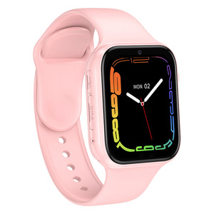 Nuevo Reloj Telefónico 4G para Niños W19 con Tarjeta SIM, Videollamada, Posicionamiento Preciso, Silicona Magnética Cuadrada, Resistente al Agua - Product Image 4