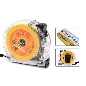 Ruban à mesurer économique en plastique transparent BTE, échelle double face, ruban à mesurer transparent, étanche, ruban à mesurer en acier <span class=keywords><strong>pas</strong></span> <span class=keywords><strong>cher</strong></span> - Product Image 2
