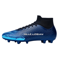 Chaussures de football sur mesure, crampons de football de fabricant agréé, chaussures de football montantes FG