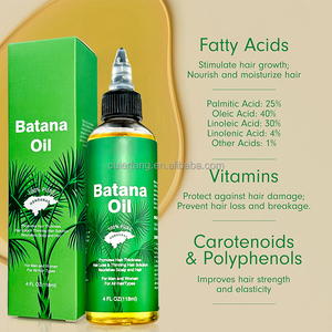 Private Label vendita calda succsione naturale Batana olio essenziale per capelli organico Anti perdita di capelli per gli uomini e le donne di uso - Product Image 3