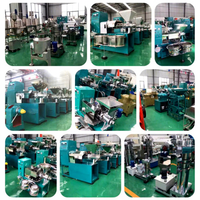 Machine d'extraction d'huile à vis de 200 à 350 kg/h pour le soja, le cacao et le colza, utilisable dans les usines de traitement de l'huile