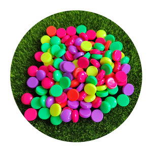 En vrac arc-en-ciel couleur chocolat haricot Flatback Rein Cabochons Mini maison de poupée chocolat bonbons Dessert <span class=keywords><strong>Slime</strong></span> perles pour Nail Art décor - Product Image 3