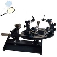 Machine à cordage de raquettes de tennis, badminton et squash entièrement automatisée et informatisée pour les magasins de sport professionnels
