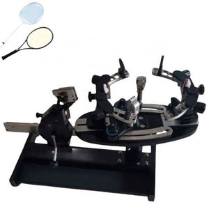 Machine à cordage de raquettes de tennis, badminton et squash entièrement automatisée et informatisée pour les magasins de sport professionnels - Product Image 6