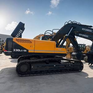 Excavadora Usada Original Hyundai R330LC-9S en Venta, 33 Toneladas, Fabricada en Corea del Sur, Buen Estado, Alta Calidad - Product Image 3