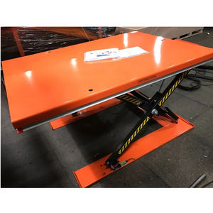 Meja Angkat Listrik Statis Profil Rendah Seri SINOLIFT ETY untuk Tugas Berat - Product Image 6