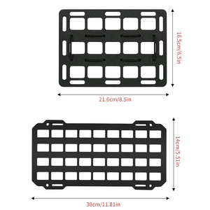 Organizador <span class=keywords><strong>de</strong></span> Asiento Trasero <span class=keywords><strong>de</strong></span> Coche SABADO, Panel Rígido <span class=keywords><strong>de</strong></span> ABS Resistente, Tablero Modular Táctico para Vehículos, para <span class=keywords><strong>Caza</strong></span> y Senderismo al Aire Libre - Product Image 4