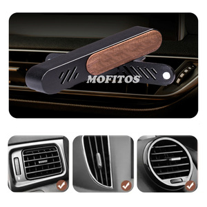 Wood Essential Oil <strong>Refill</strong> <strong>Car</strong> Air Freshener Gift Box <strong>Diffuser</strong> Auto Interior Aroma <strong>Diffuser</strong> <strong>Car</strong> Air Freshener Vent Clip - Product Image 2