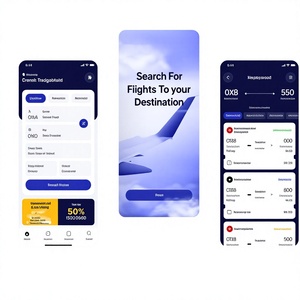 Viaje de forma más inteligente con la reserva sencilla de vuelos, hoteles, paquetes de vacaciones y transporte local. - Product Image 1