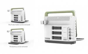 أدوات الموجات فوق الصوتية الطبية Medsinglong Color-Ecocardiografo محمولة 4d 5d - Product Image 6