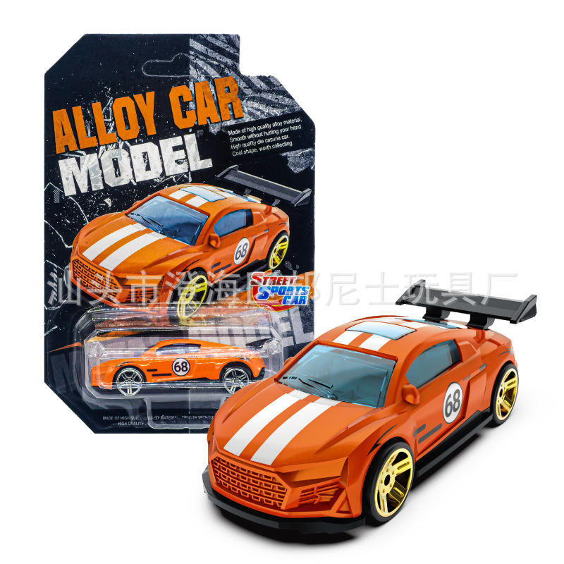 Paquete blíster de coche de carreras de aleación Q.