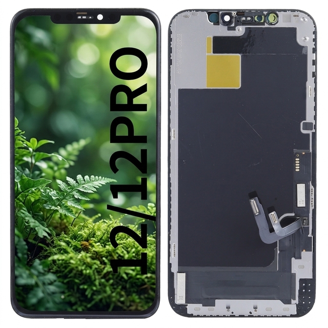 ZY Universal Screen Replacement LCD Display Spare Parts for iPhone 12 Pro and 12 1-Year Warranty Mobile Phone LCDs