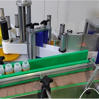 Machine d'étiquetage de bouteilles rondes auto-adhésives personnalisée en usine