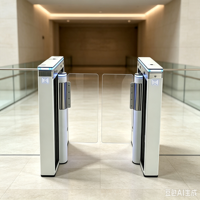 Torniquetes Automáticos para Mayoristas, Puerta Giratoria, Control de Acceso, Barrera Giratoria para Gimnasios y Supermercados