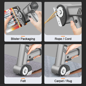 Portable 3.6V USB <b>Rotary</b> Cutter Electric <b>Scissors</b> for Sewing Craft & Light Cardboard Cutting - Product Image 3