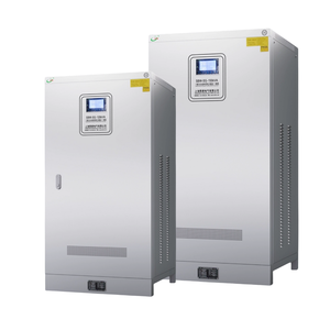 Трехфазный автоматический стабилизатор напряжения переменного тока 150 кВА, сертифицированный CE, с медной обмоткой, КПД 98%, 50/60 Гц, для промышленного оборудования - Product Image 1