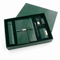 Coffret Cadeau d'Entreprise Personnalisé Écologique 6-en-1 Monochromatique 2026 pour Cadeaux Immobiliers