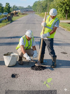 Compre el Compuesto para Reparación de Carreteras Esmac PR para el Relleno de Baches en Asfalto, Material Premium para el Mantenimiento de Carreteras Esmac PR - Product Image 2