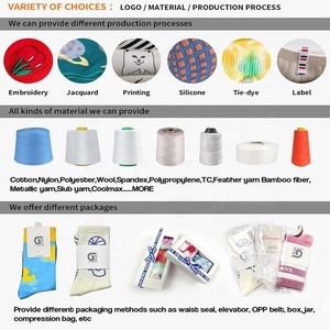 Bán Buôn Thấp Moq Thêu In Tùy Chỉnh Vớ Phụ Nữ Người Đàn Ông Đồng Bằng Trống Bông Mắt Cá Chân Crew Vớ Biểu Tượng Tùy Chỉnh - Product Image 6