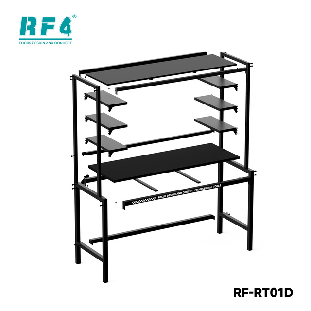 RF4 RF-RT01D Professional Repair Workbench for Mobile Phone Microscope Electronics Repair Tools Storage Workbench 1500mm*600mm