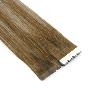 KSWIGS Wholesale High Quality Mini Tape Hair Extensions Full Cuticle Unprocessed Virgin Human Hair Color Available - Product Image 5