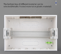 Boîtier de distribution électrique OEM BAILI V8+ 13 voies, à montage encastré, protection basse tension, pour intérieur, modèle très vendu