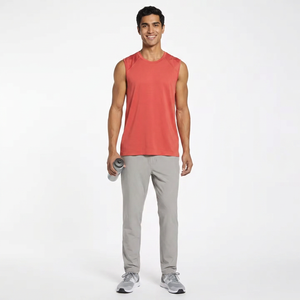 Meilleur fabricant de débardeurs de sport pour hommes avec logo personnalisé, doux, respirant, à séchage rapide, tricoté, style décontracté, musculaire - Product Image 1