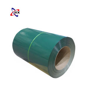 Bobinas de Acero Galvanizado Prepintadas, Bobina de Acero con Recubrimiento de Color PPGI, Espesor Personalizado, Bobina PPGI - Product Image 1