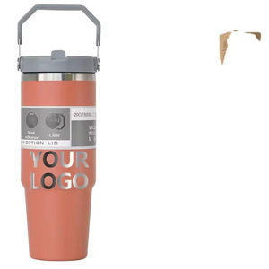 Vaso Térmico de Gran Capacidad de 20oz/30oz, Portátil, de Doble Pared, Aislado al Vacío, para Café, Viajes y Actividades al Aire Libre, Venta al Por Mayor - Product Image 4