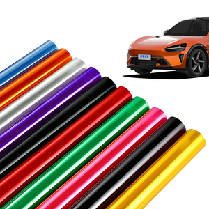 ฟิล์มไวนิล PET สีม่วงมิดไนท์เมทัลลิกเงาสำหรับหุ้มรถยนต์  แบบไล่อากาศได้  <span class=keywords><strong>แผ่น</strong></span>เปลี่ยนสีรถยนต์สำหรับตกแต่งภายนอกรถยนต์ - Product Image 4
