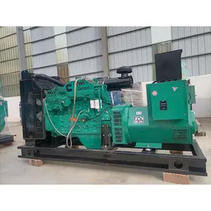 베스트 셀러 200KVA 500KW 단일 피스톤 디젤 발전기 사일런트 3 상 교류 발전기 230V 전기 총재 오픈 DC 60Hz 400V