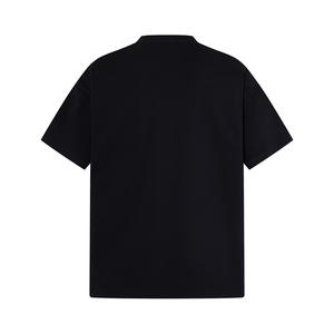 T-shirt Oversize da Uomo Personalizzata all'Ingrosso di Alta Qualità 100% Cotone 250gsm con Personaggi dei Cartoni Animati <span class=keywords><strong>Tom</strong></span> e <span class=keywords><strong>Jerry</strong></span> - Product Image 2