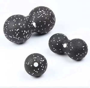 Conjunto de rolo de espuma para ioga e pilates com logotipo personalizado, bola de massagem de amendoim, massagem profunda muscular, conjunto de rolo de massagem para alívio de tensão e fáscia - Product Image 4